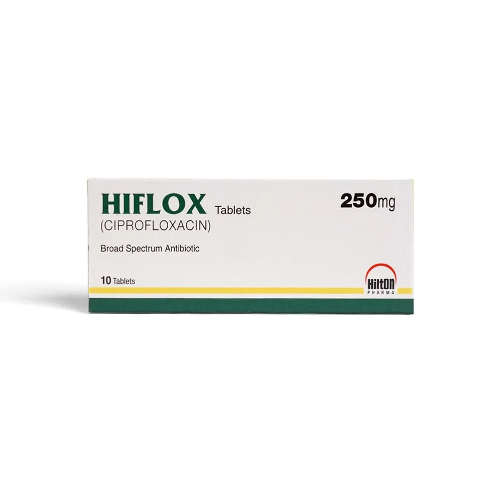 Hiflox 250mg Tablet (10 tablets)