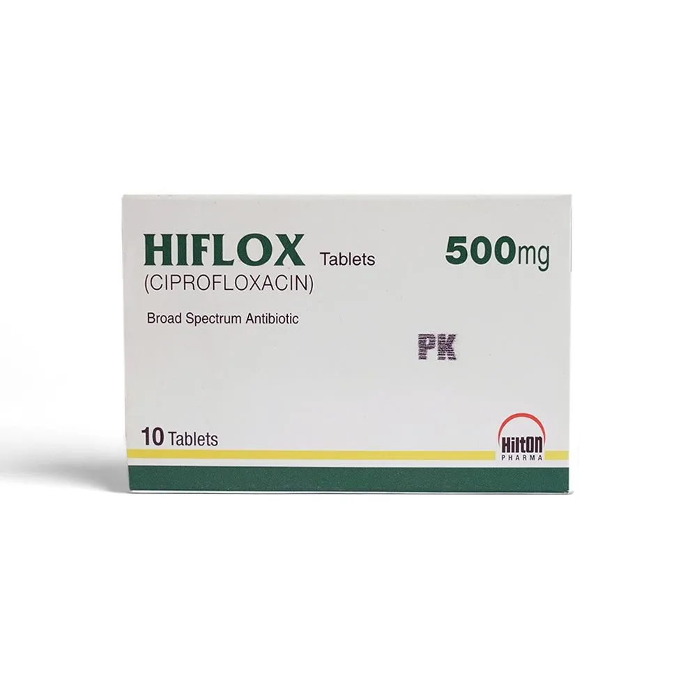 Hiflox 500mg Tablet (10 tablets)