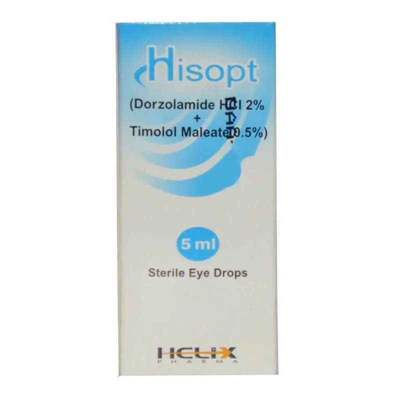 Hisopt Eye Drop 5 ml