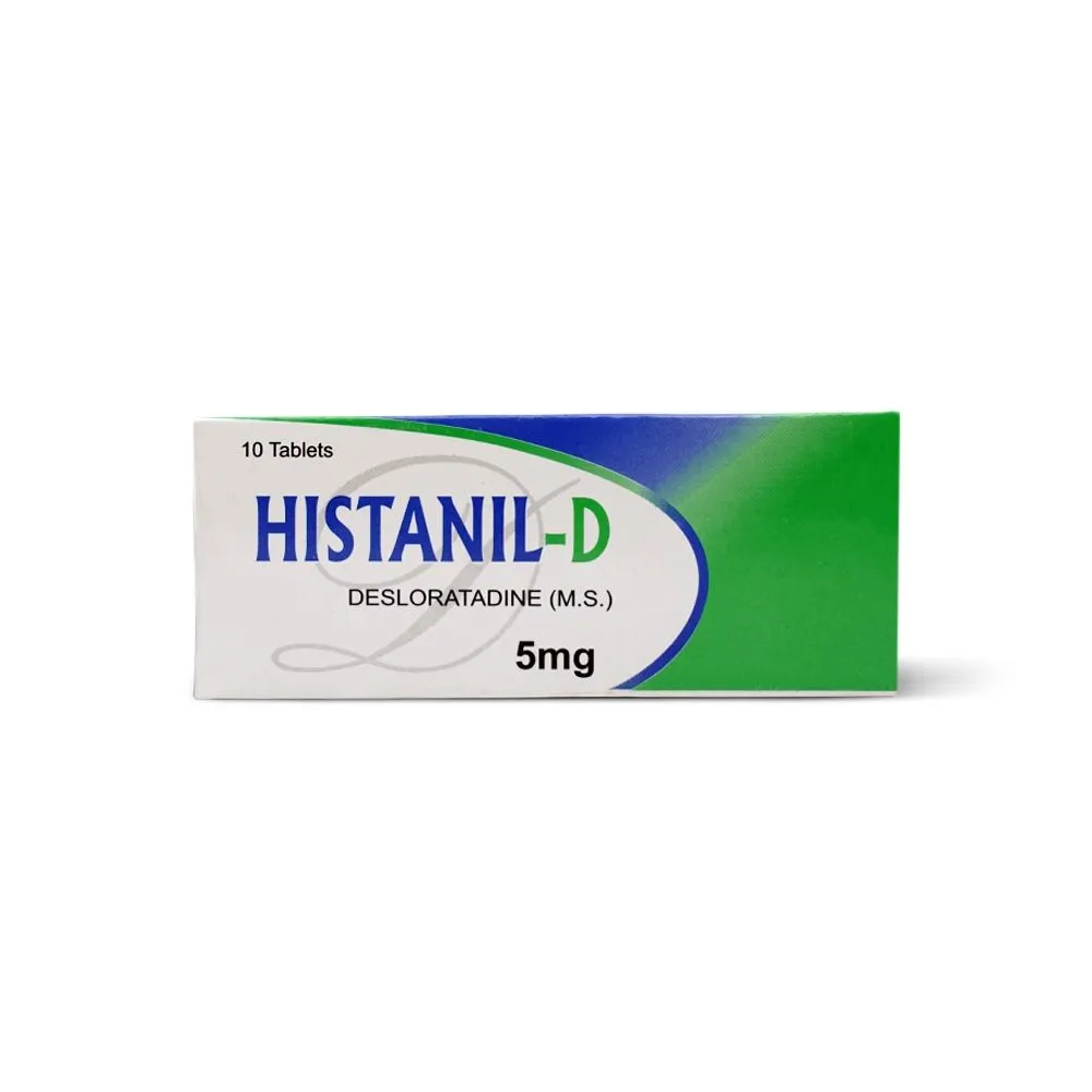 Histanil-D 5mg Tablet (10 tablets)