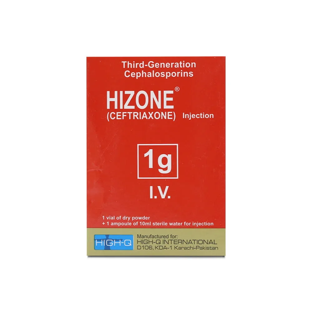Hizone 1gm Injection 1 vial