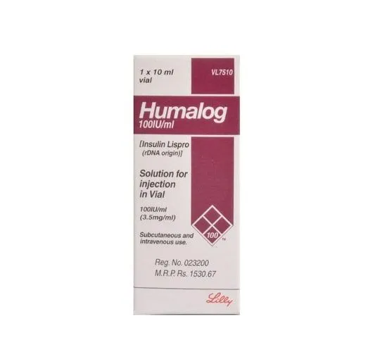 Humalog Lispro 10ml Injection 1 S