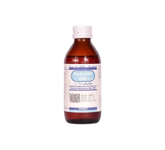 Hydryllin DM Syrup 120 ml