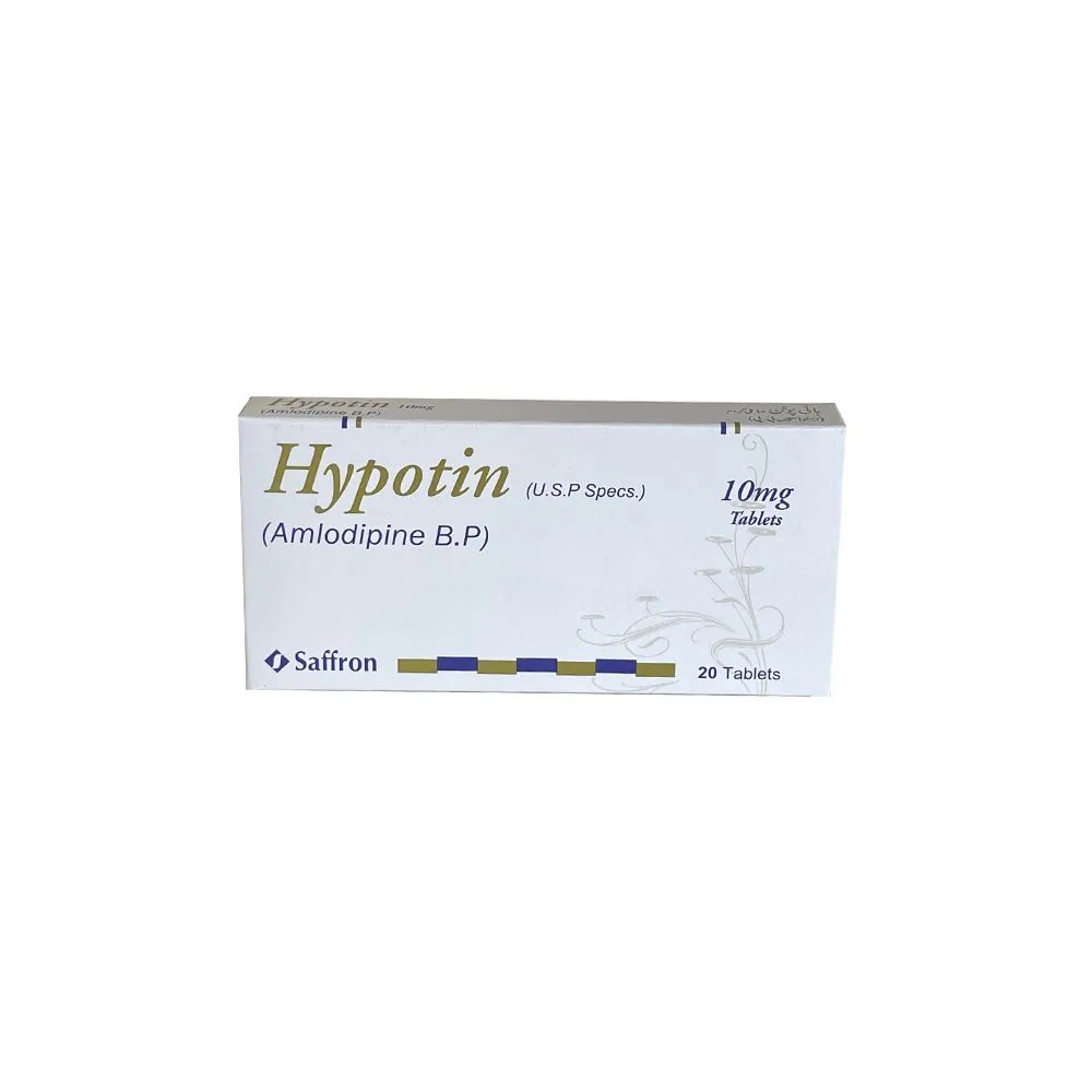 Hypotin 10mg Tablet (10 tablets)
