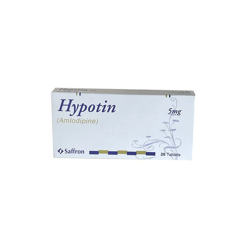 Hypotin 5mg Tablet (x2 Strips)