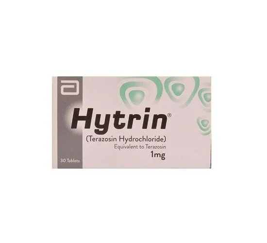 Hytrin 1mg Tablet (10 tablets)