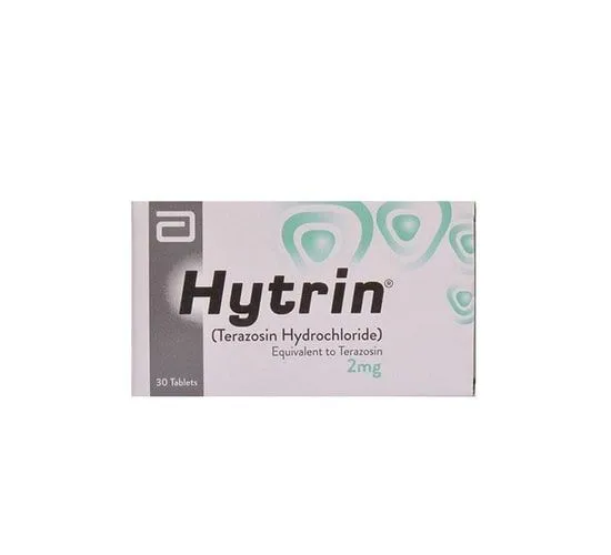 Hytrin 2mg Tablet (10 tablets)