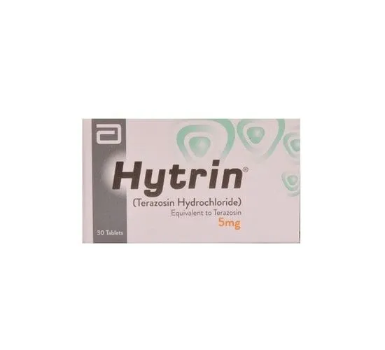 Hytrin 5mg Tablet (x3 Strips)