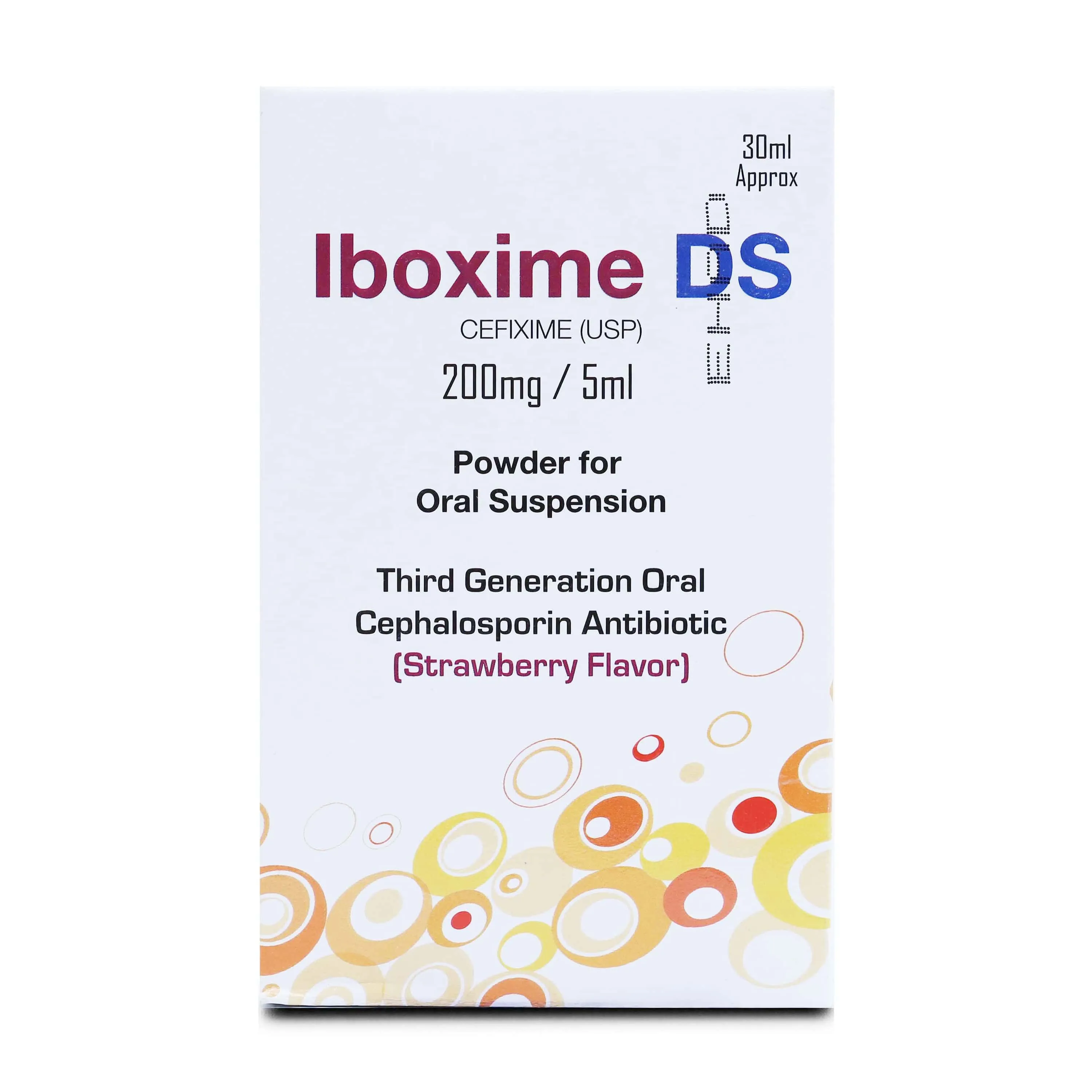 Iboxime 200mg/5ml Suspension 30 ml