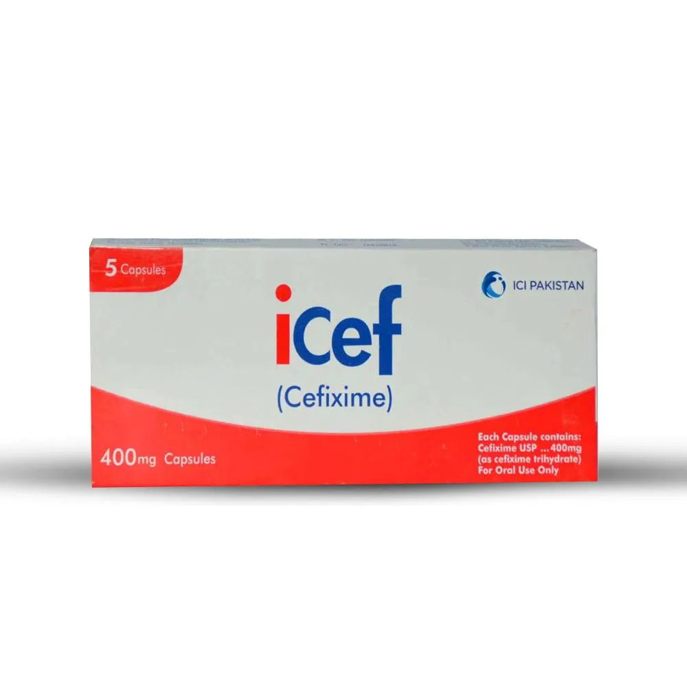 Icef 400mg Capsule (5 tablets)