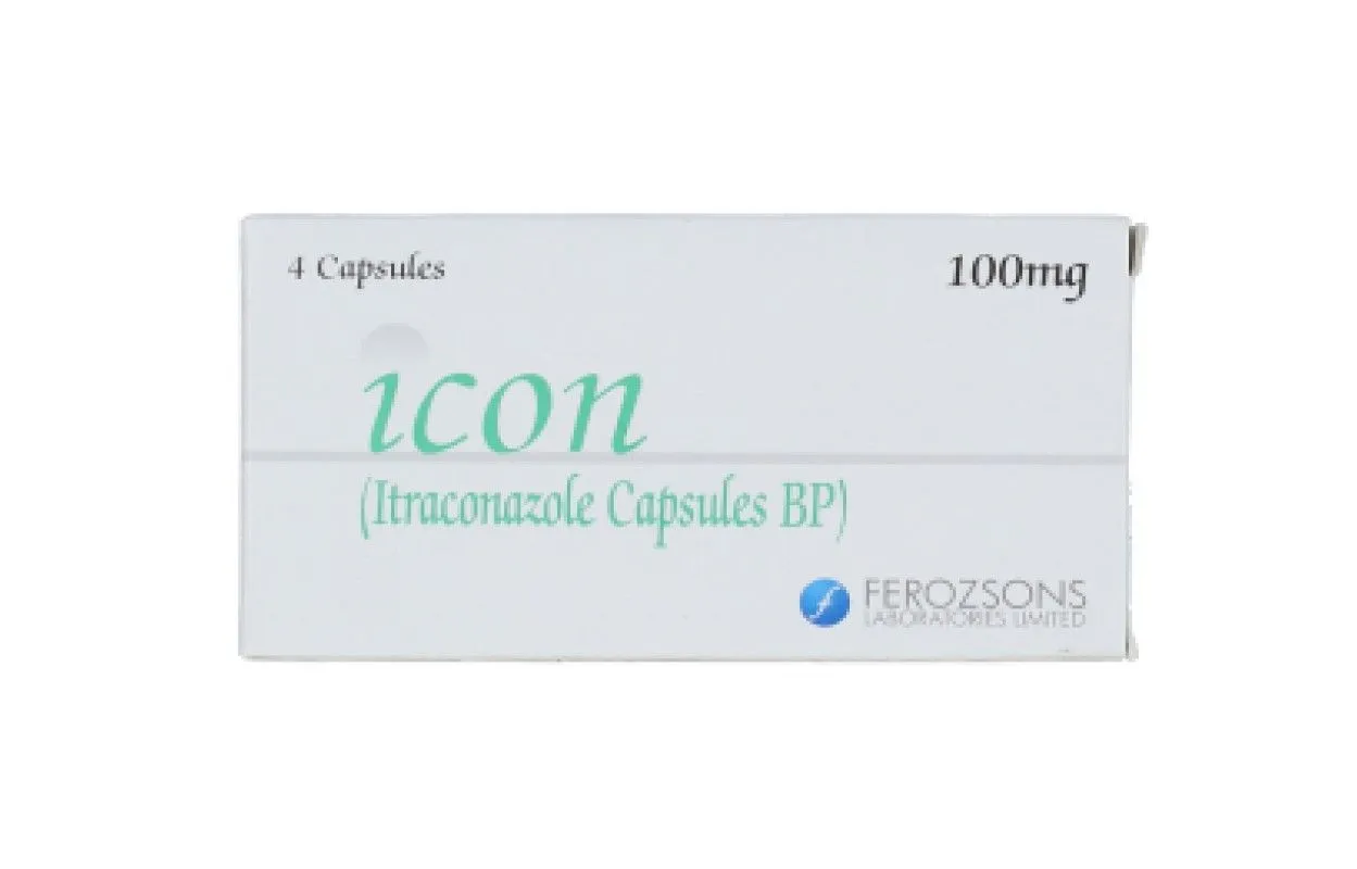 Icon 100mg Capsule (4 tablets)