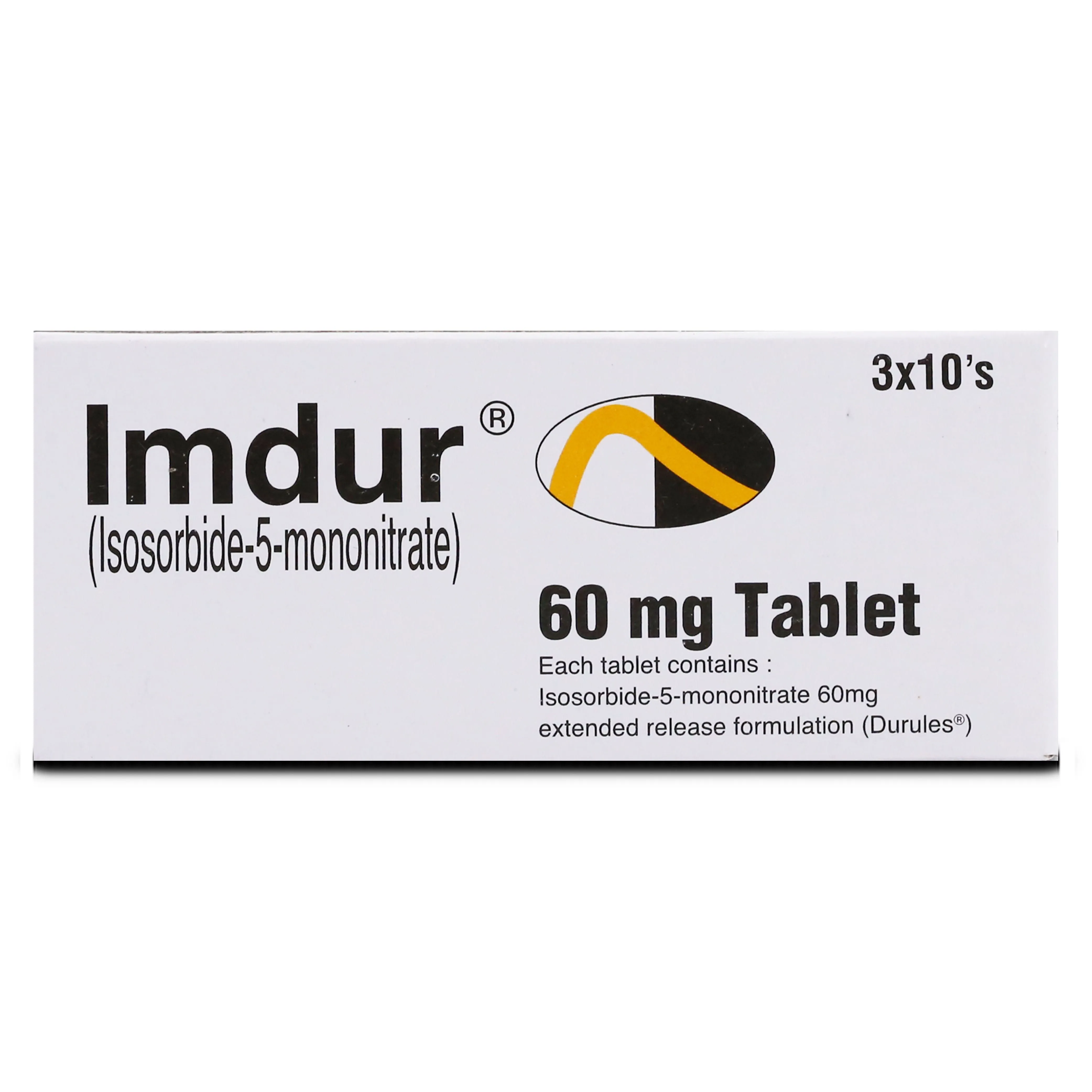 Imdur 60mg Tablet (10 tablets)