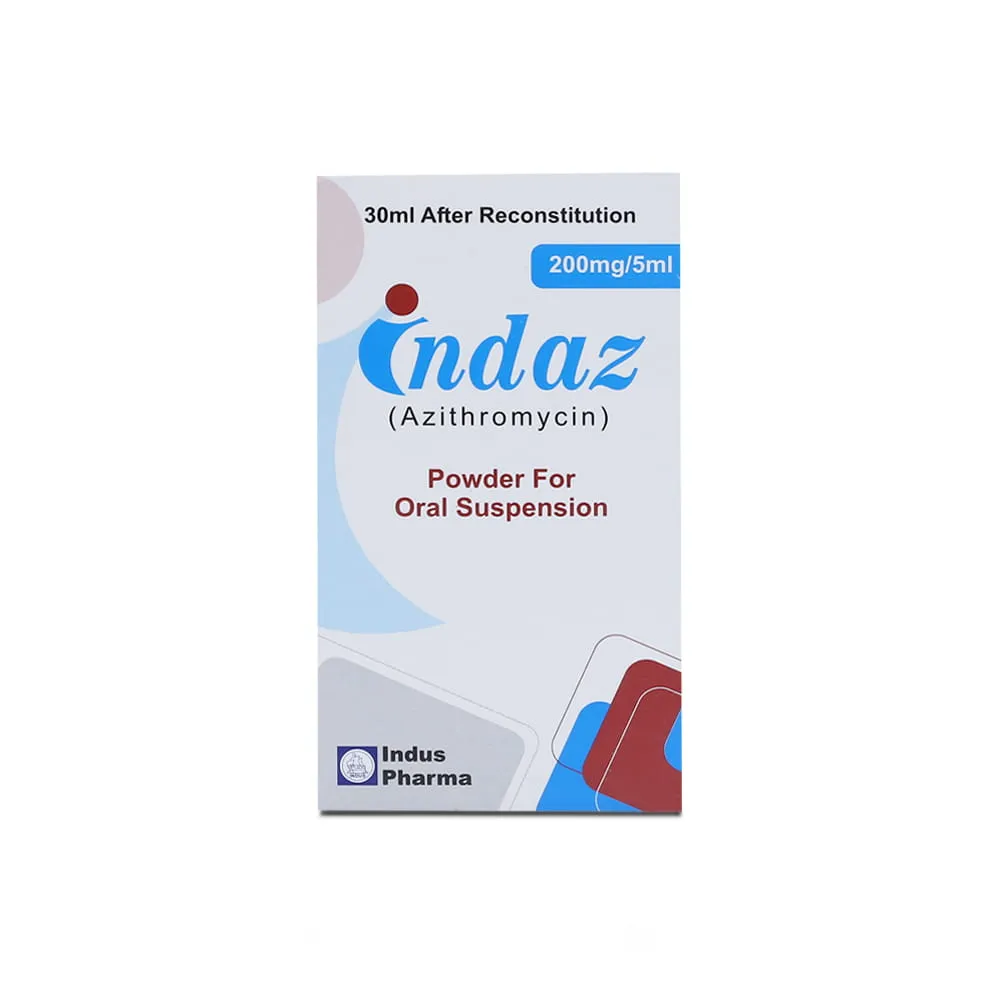 Indaz 200mg/5ml Suspension 30 ml