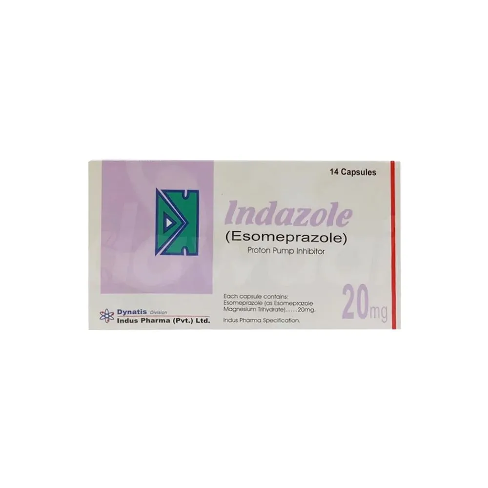 Indazole 20mg Capsule (7 tablets)