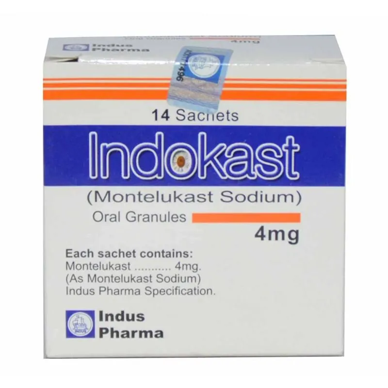 Indokast 4mg Sachet 1S