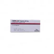 Infexin 500mg Capsule (6 tablets)