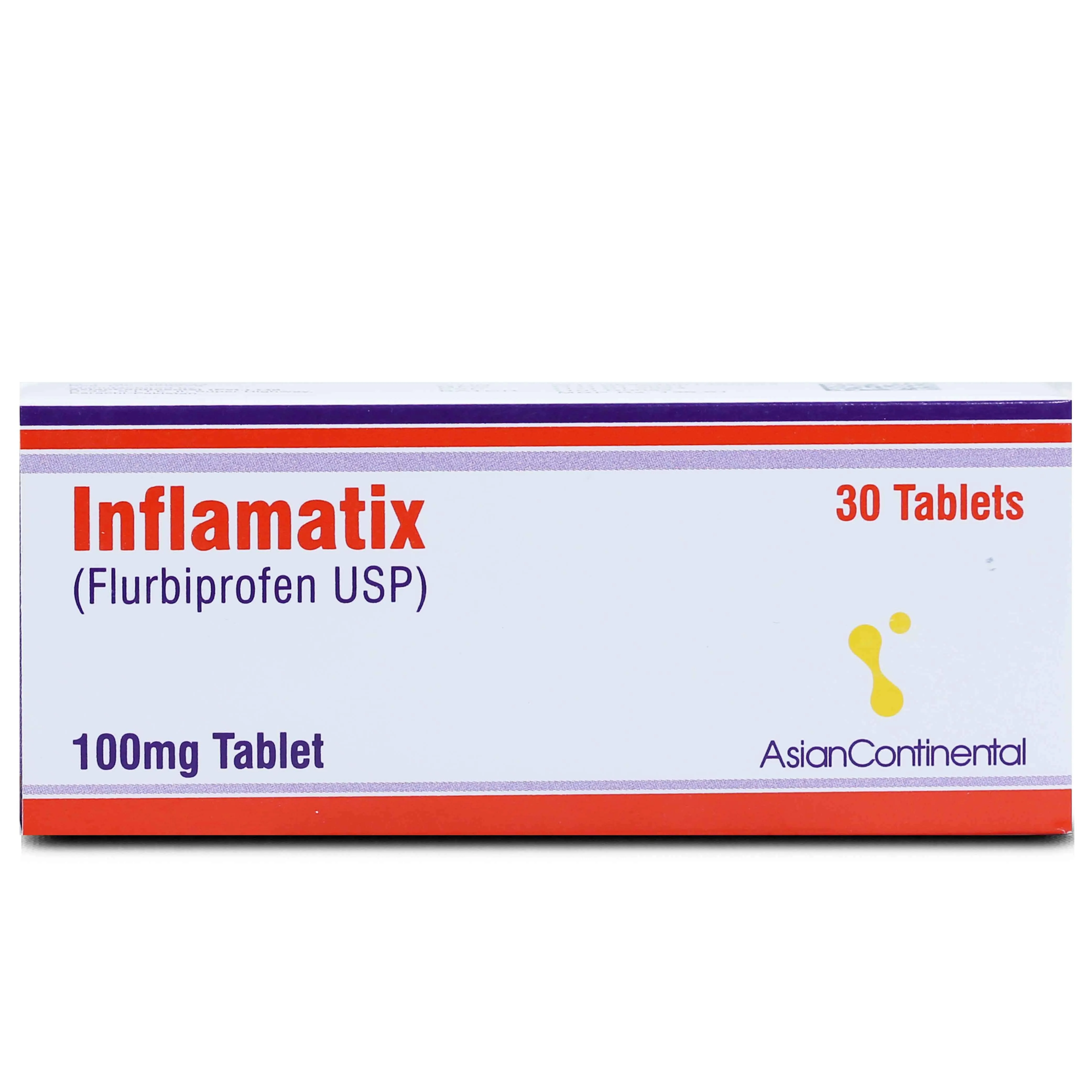 Inflamatix 100mg Tablet (10 tablets)