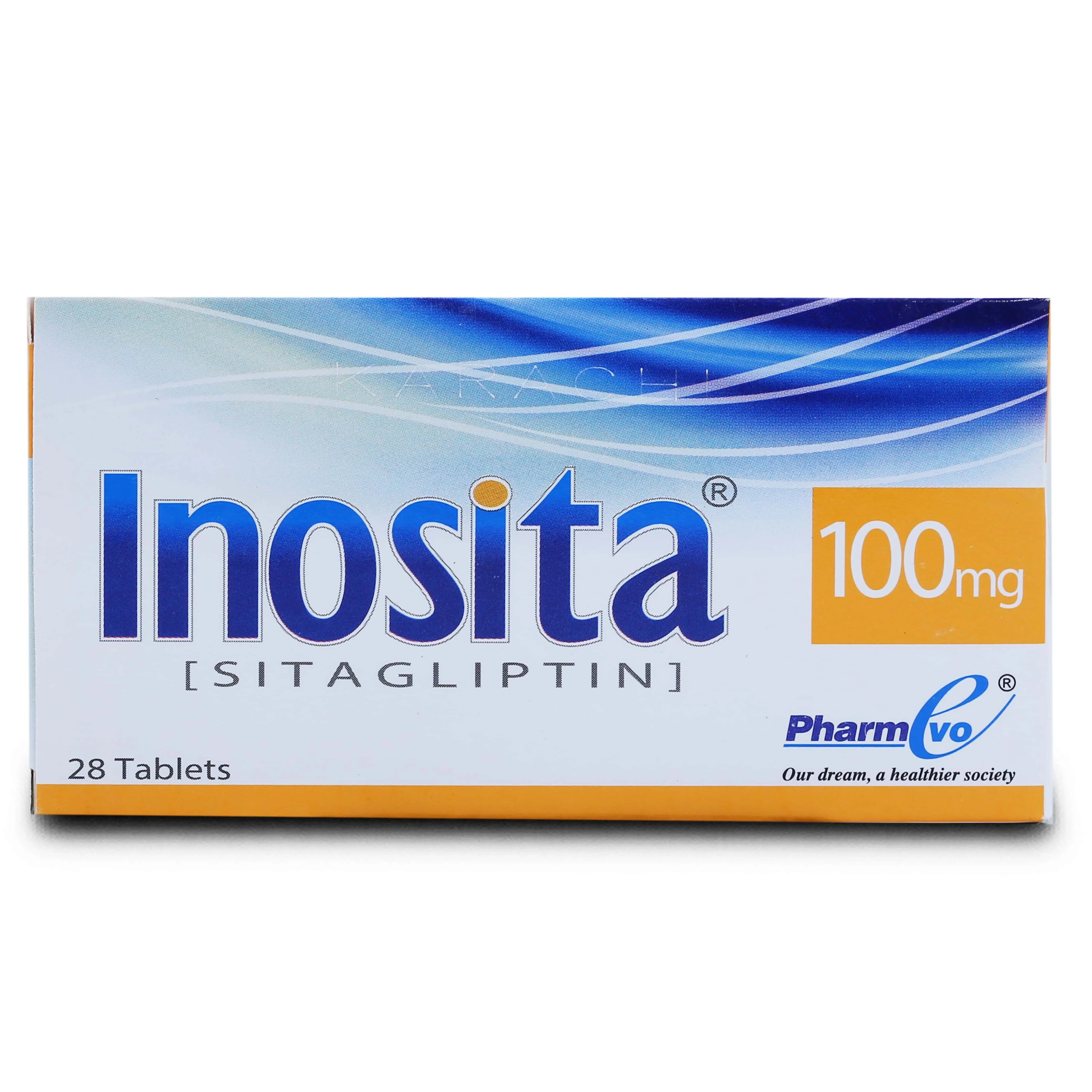 Inosita 100mg Tablet (7 tablets)
