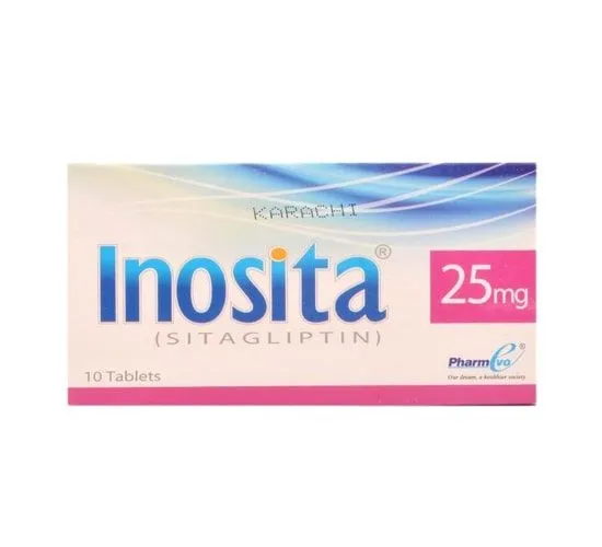 Inosita 25mg Tablet (10 tablets)