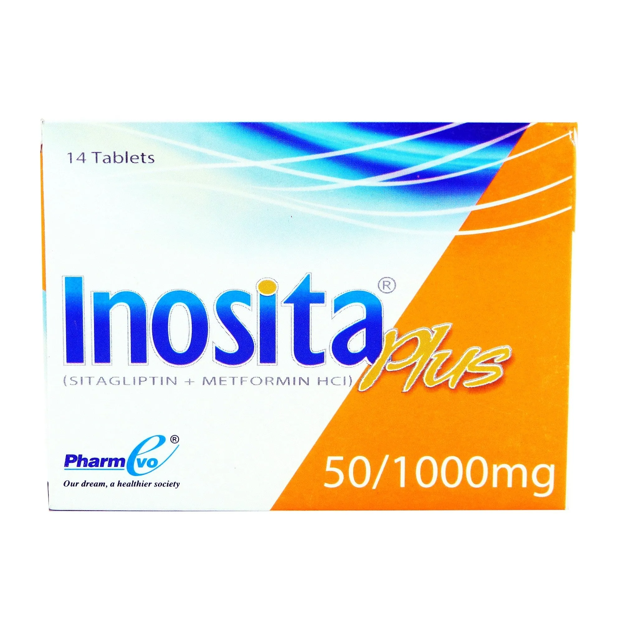 Inosita Plus 50+1000mg Tablet (7 tablets)