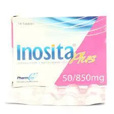 Inosita Plus 50+850mg Tablet (x2 Strips)