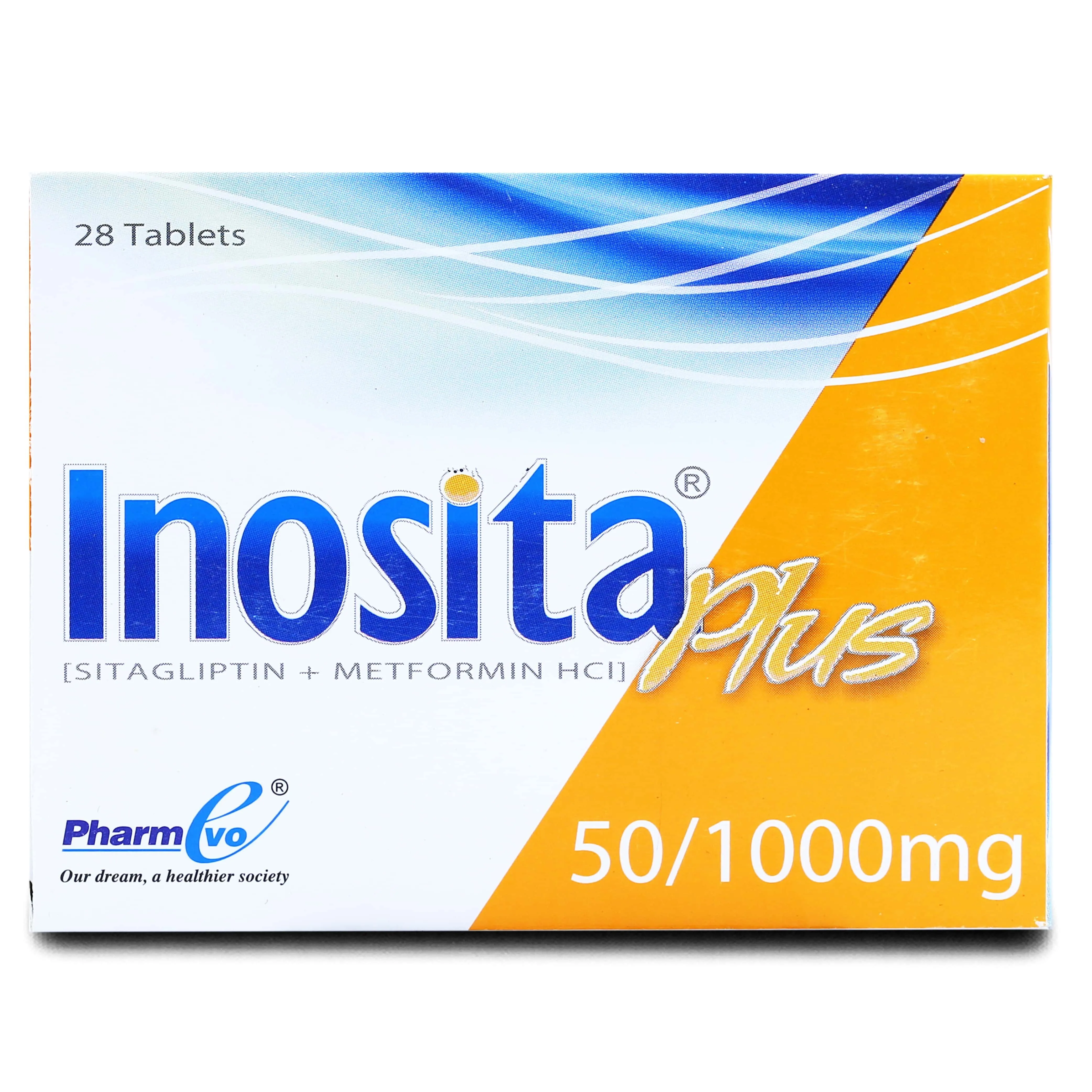 Inosita Plus 50mg+1000mg Tablet (7 tablets)