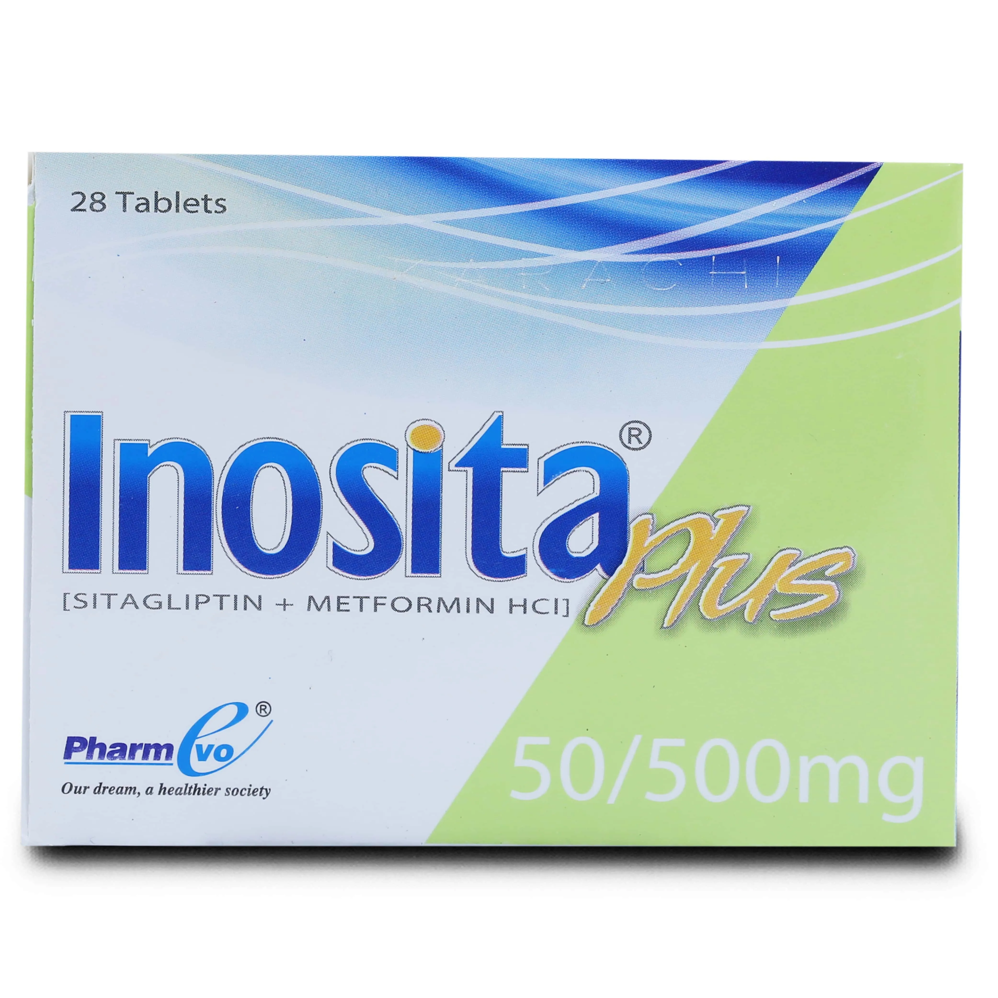 Inosita Plus 50mg+500mg Tablet (7 tablets)