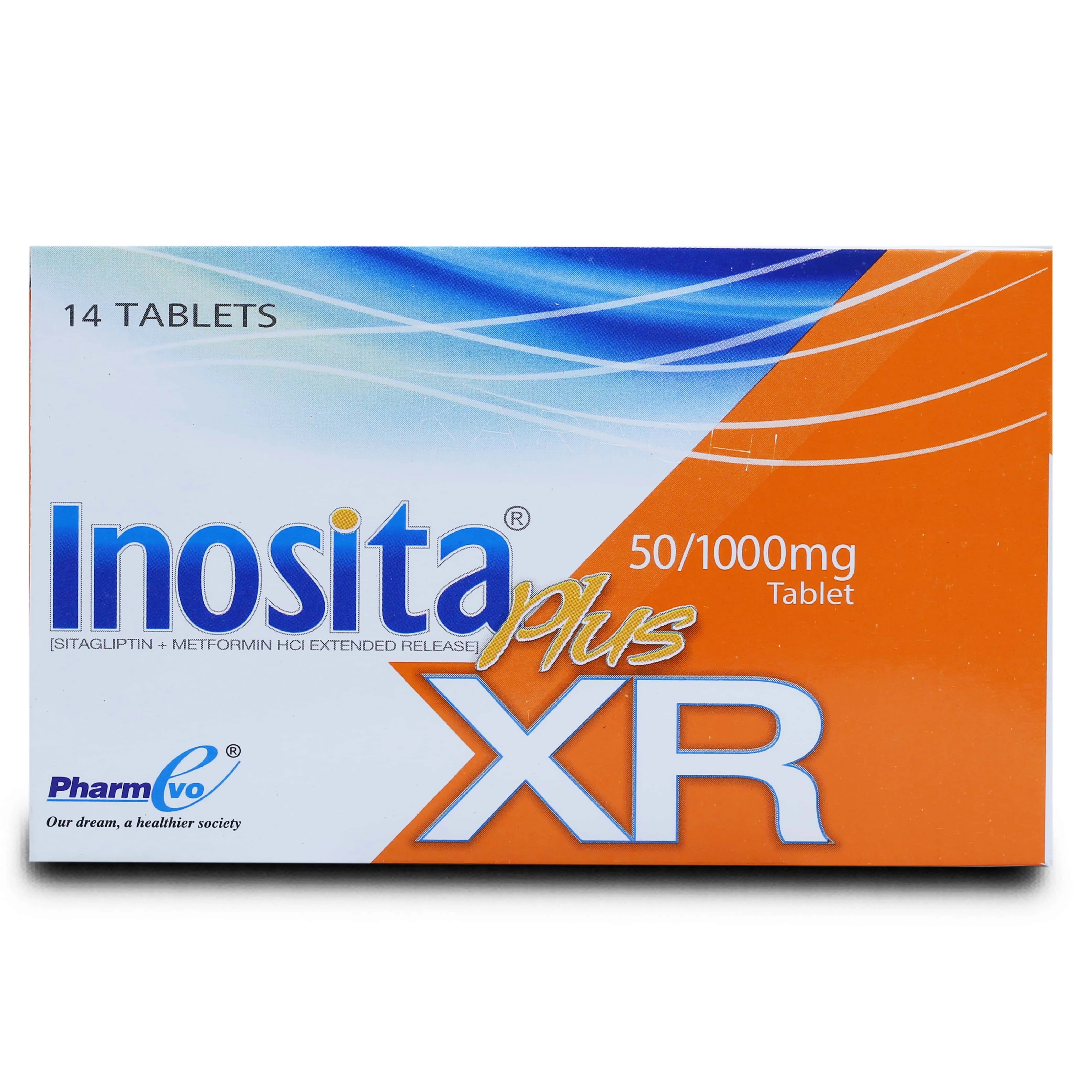 Inosita Plus XR 50mg+1000mg Tablet (7 tablets)