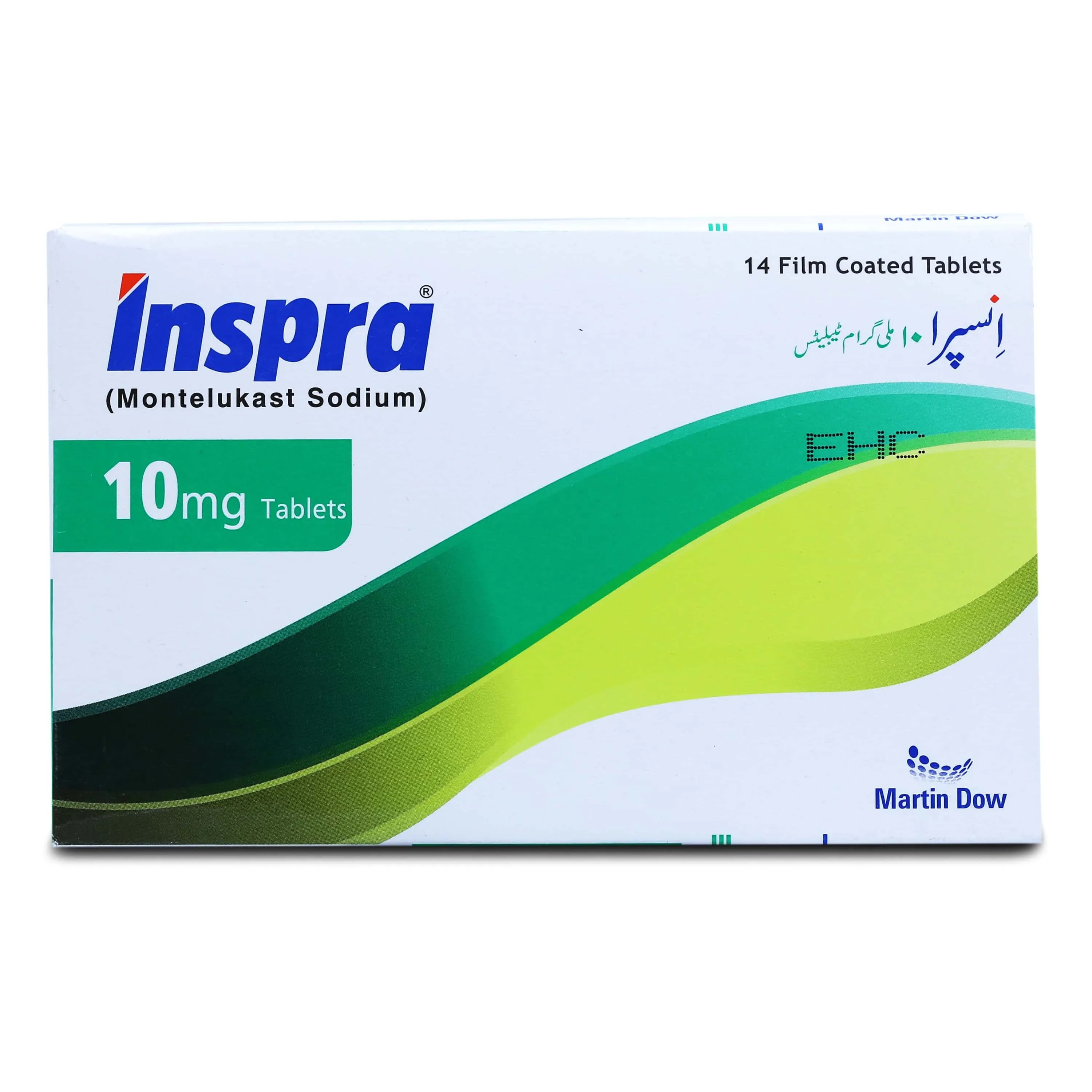 Inspra 10mg Tablet (14 tablets)