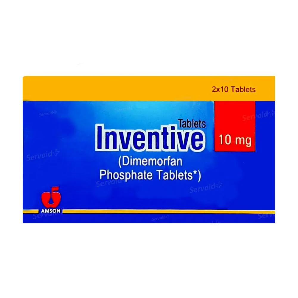 Inventive 10mg Tablet (x2 Strips)