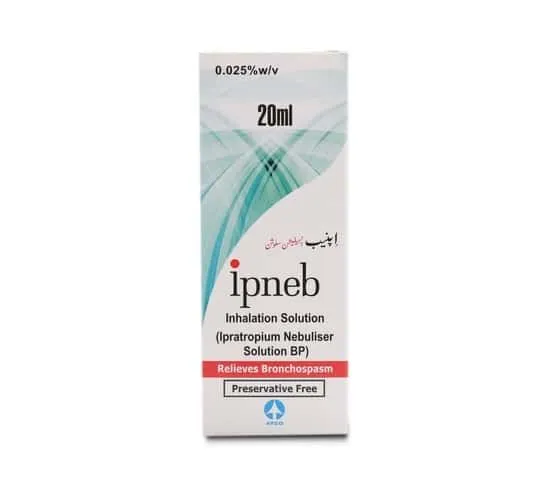 Ipneb Inhalation 250mcg Liquid 20 ml