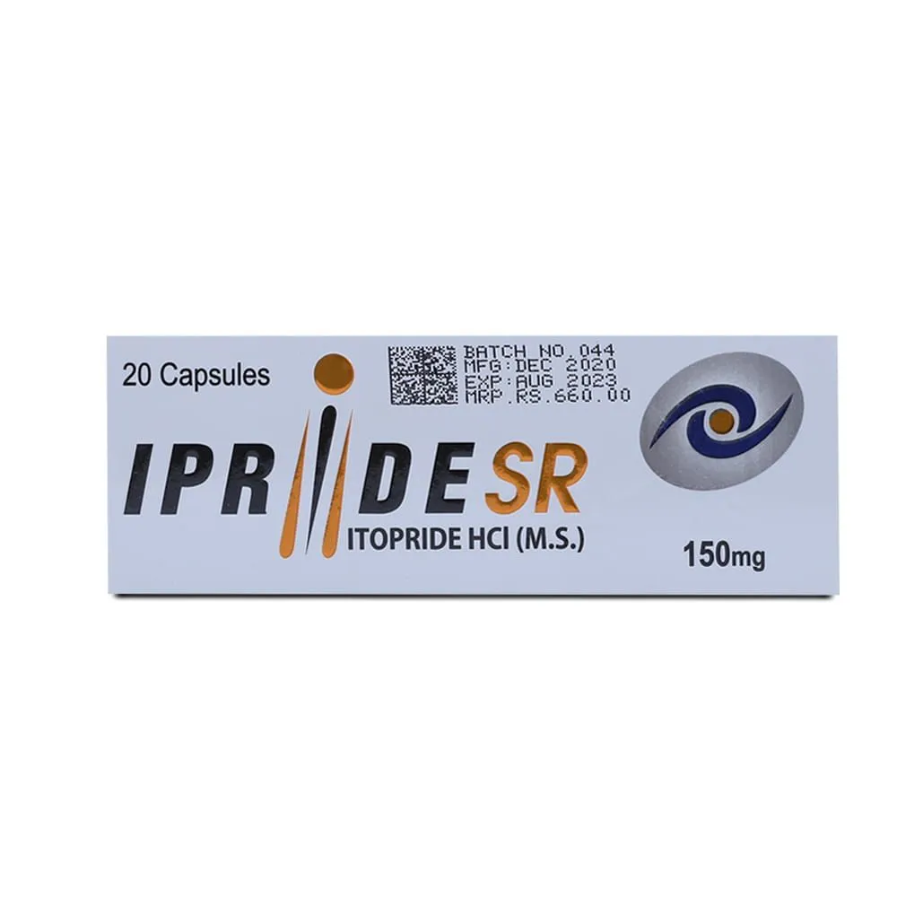 Ipride S.R 150mg Capsule (5 tablets)