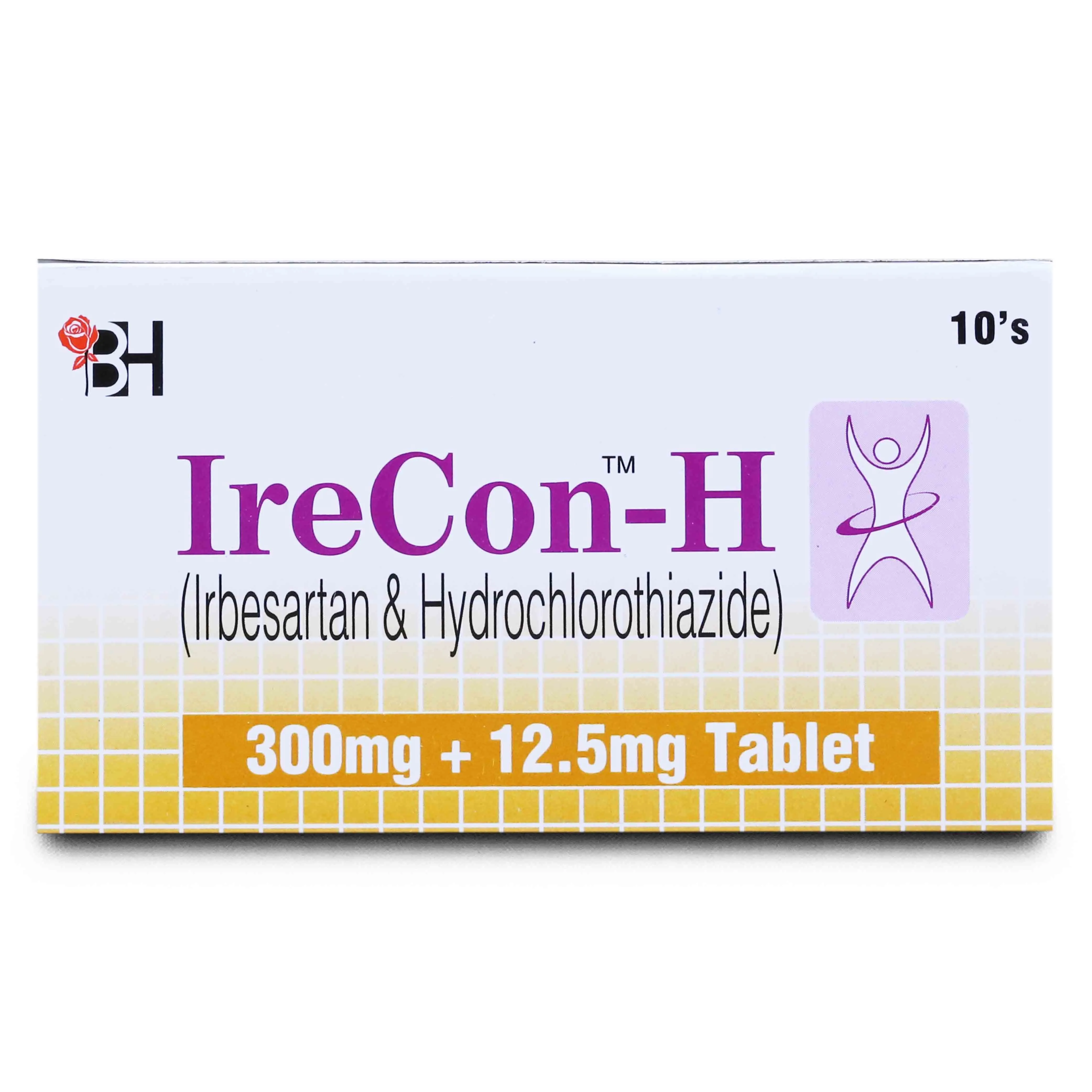 Irecon-H 300mg+12.5mg Tablet (10 tablets)