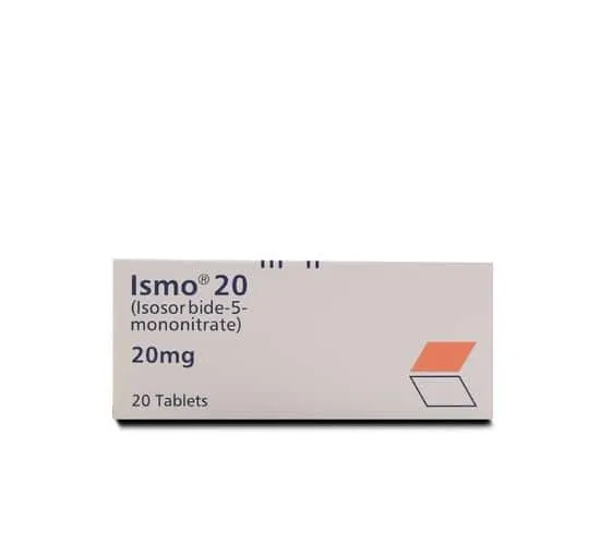 Ismo 20 20mg Tablet (x2 Strips)