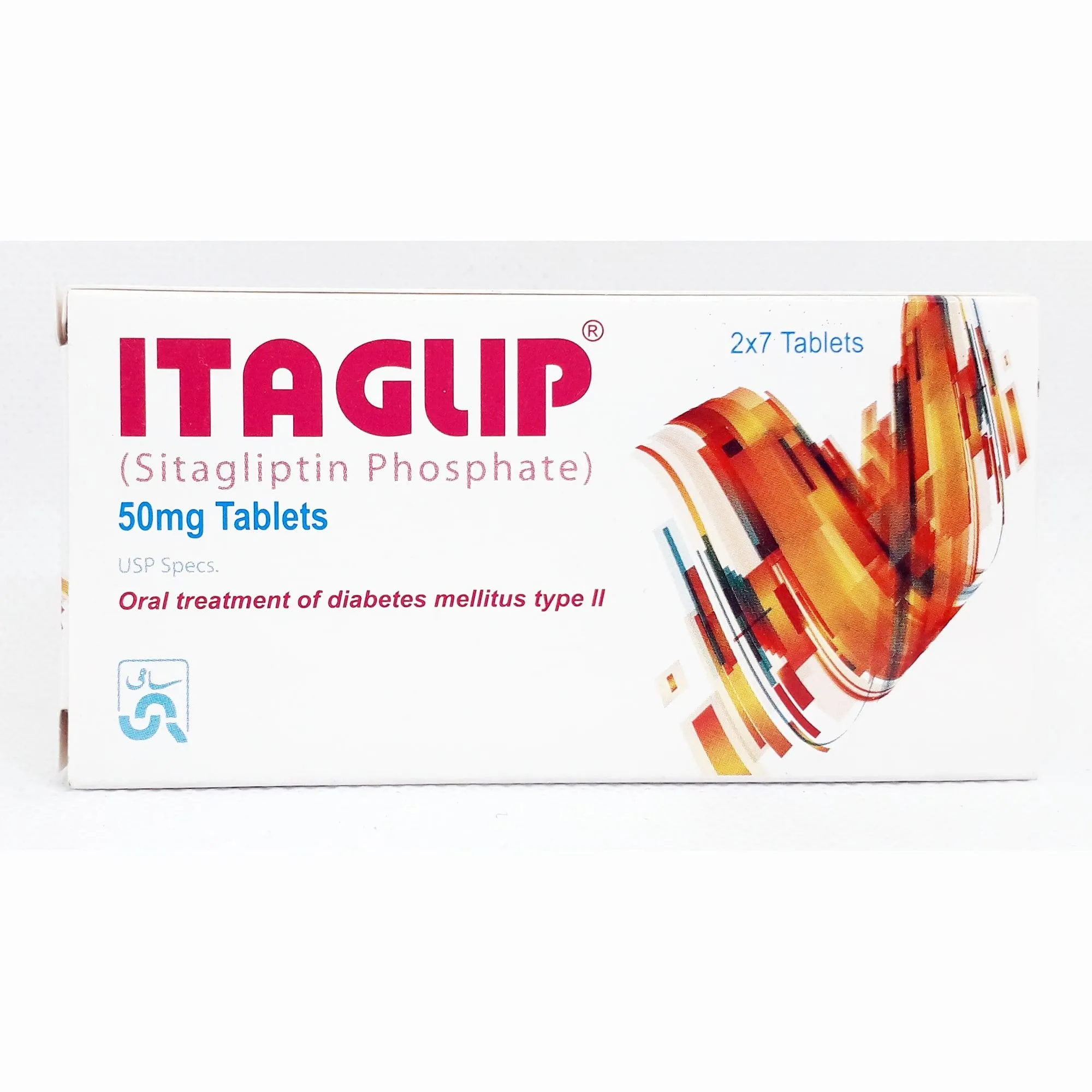 Itaglip 50mg Tablet (14 tablets)