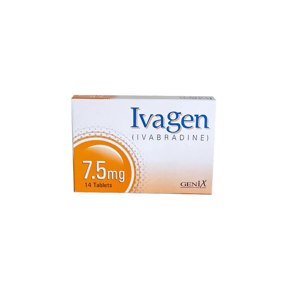 Ivagen 7.5mg Tablet (14 tablets)