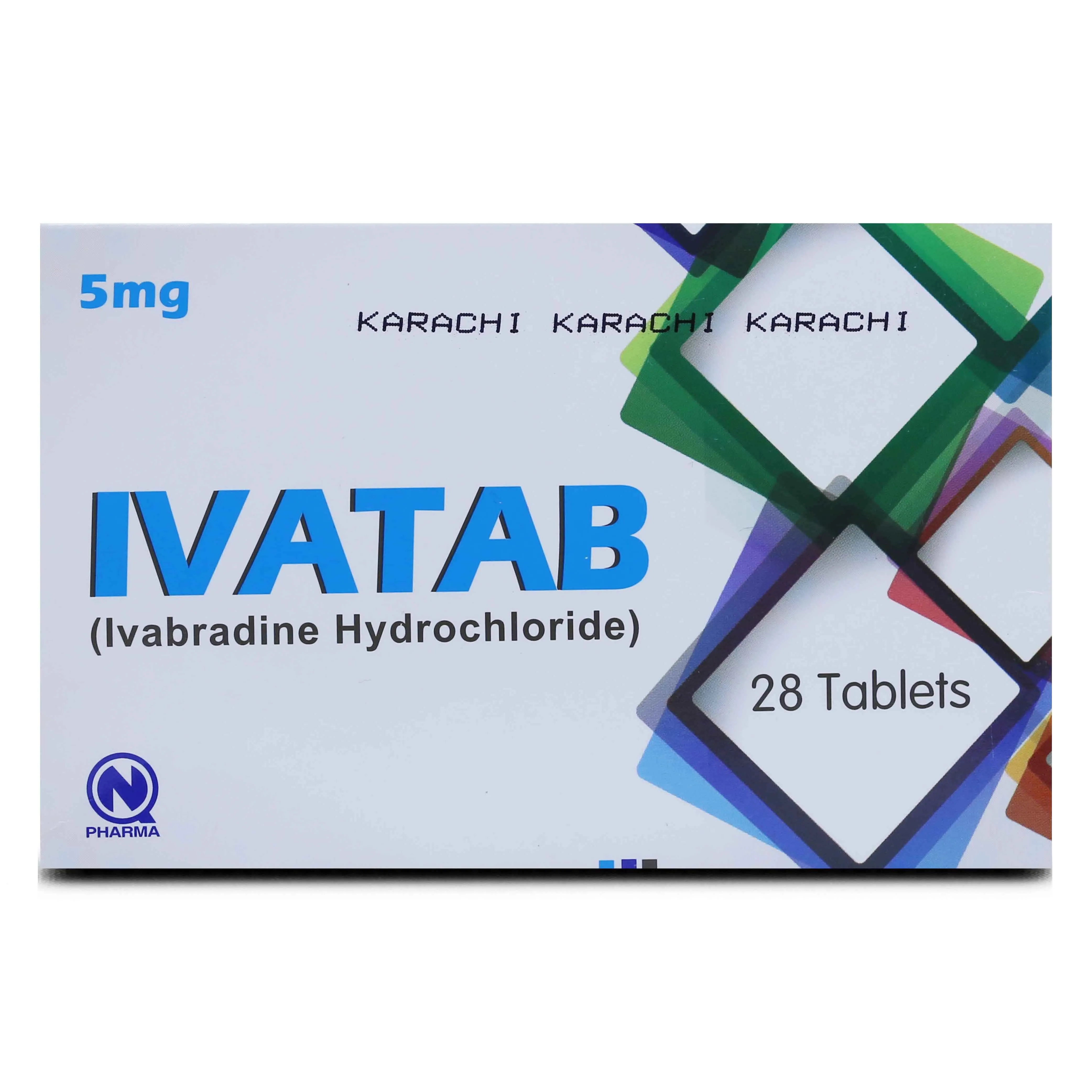 Ivatab 5mg Tablet (14 tablets)