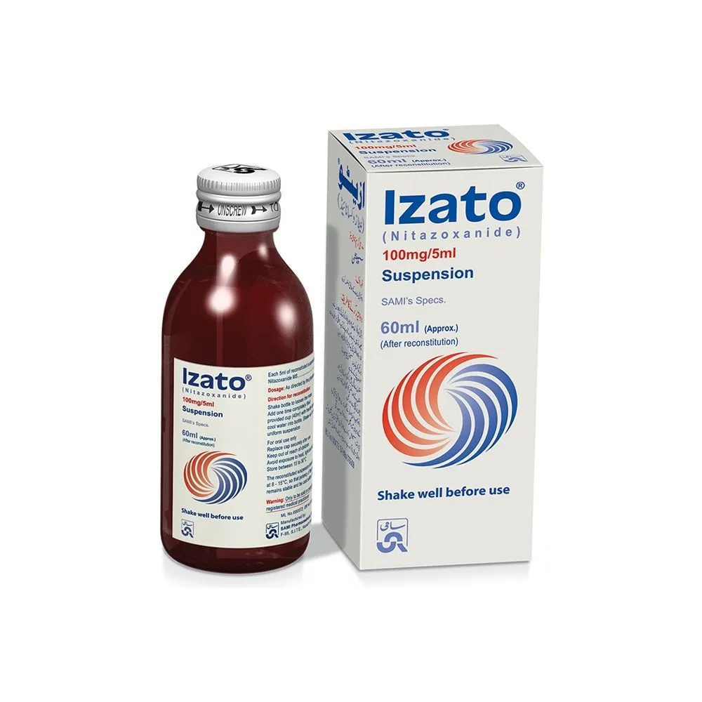 Izato 100mg/5ml Suspension 60 ml