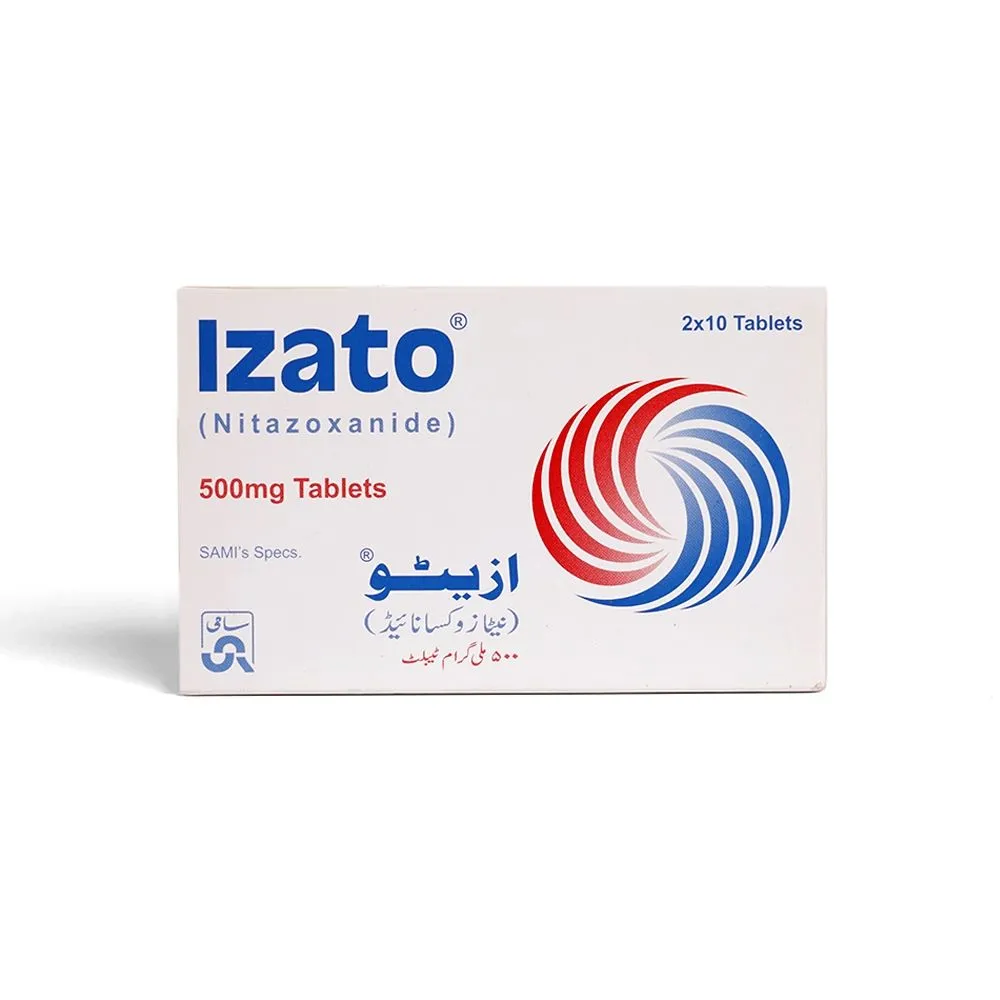 Izato 500mg Tablet (x2 Strips)