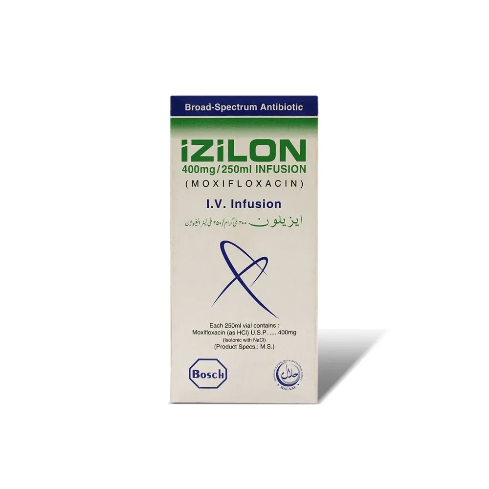 Izilon 400mg/250ml Injection 250 ml