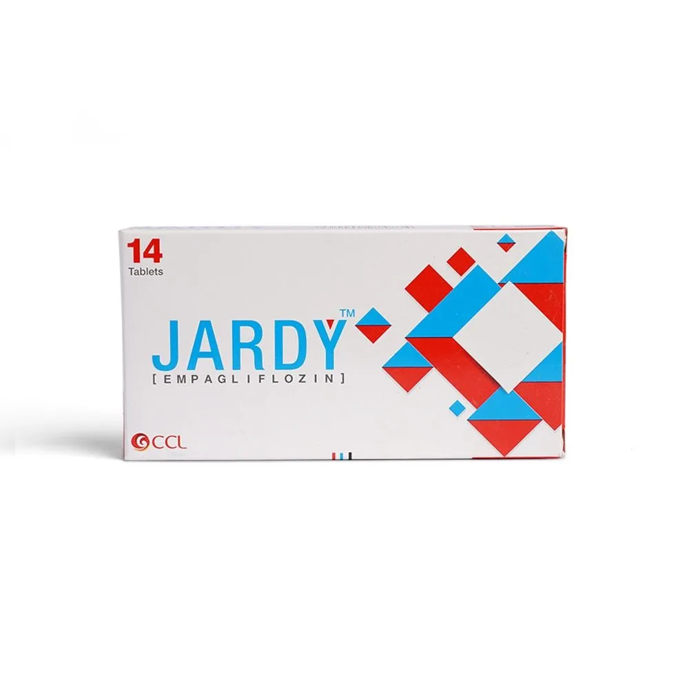 Jardy 10mg Tablet (7 tablets)
