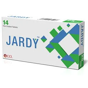 Jardy 25mg Tablet (7 tablets)