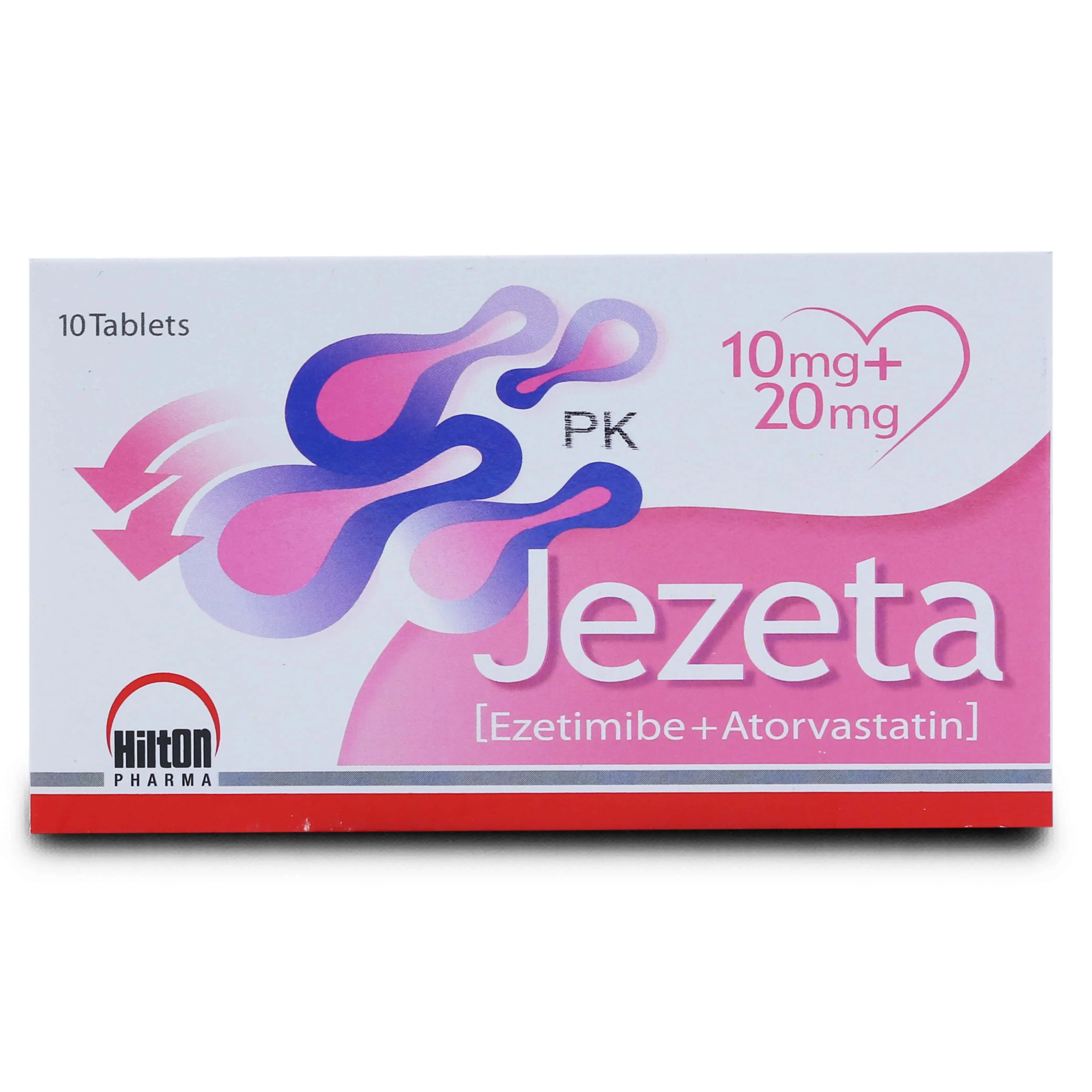Jezeta 10mg+20mg Tablet (10 tablets)