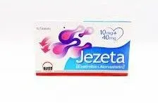 Jezeta 10mg+40mg Tablet (10 tablets)