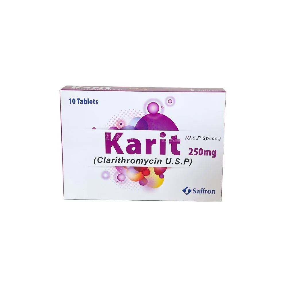 Karit 250mg Tablet (10 tablets)