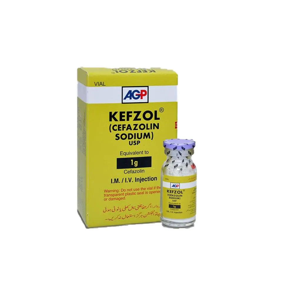 Kefzol 1gm Injection 1 vial