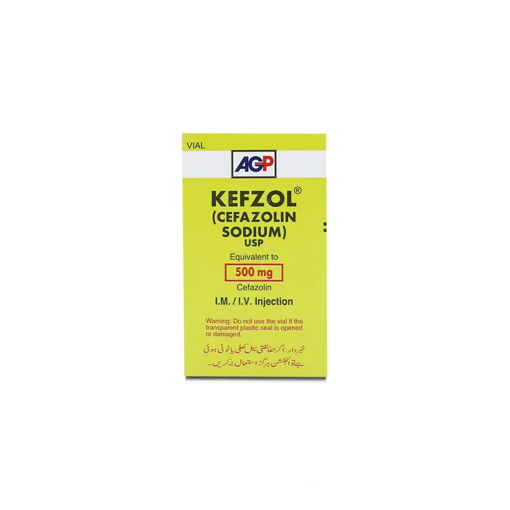 Kefzol 500mg Injection 1 vial