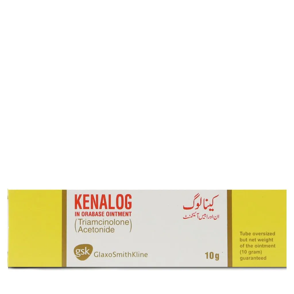 Kenalog In Orabase Ointment 10 gm