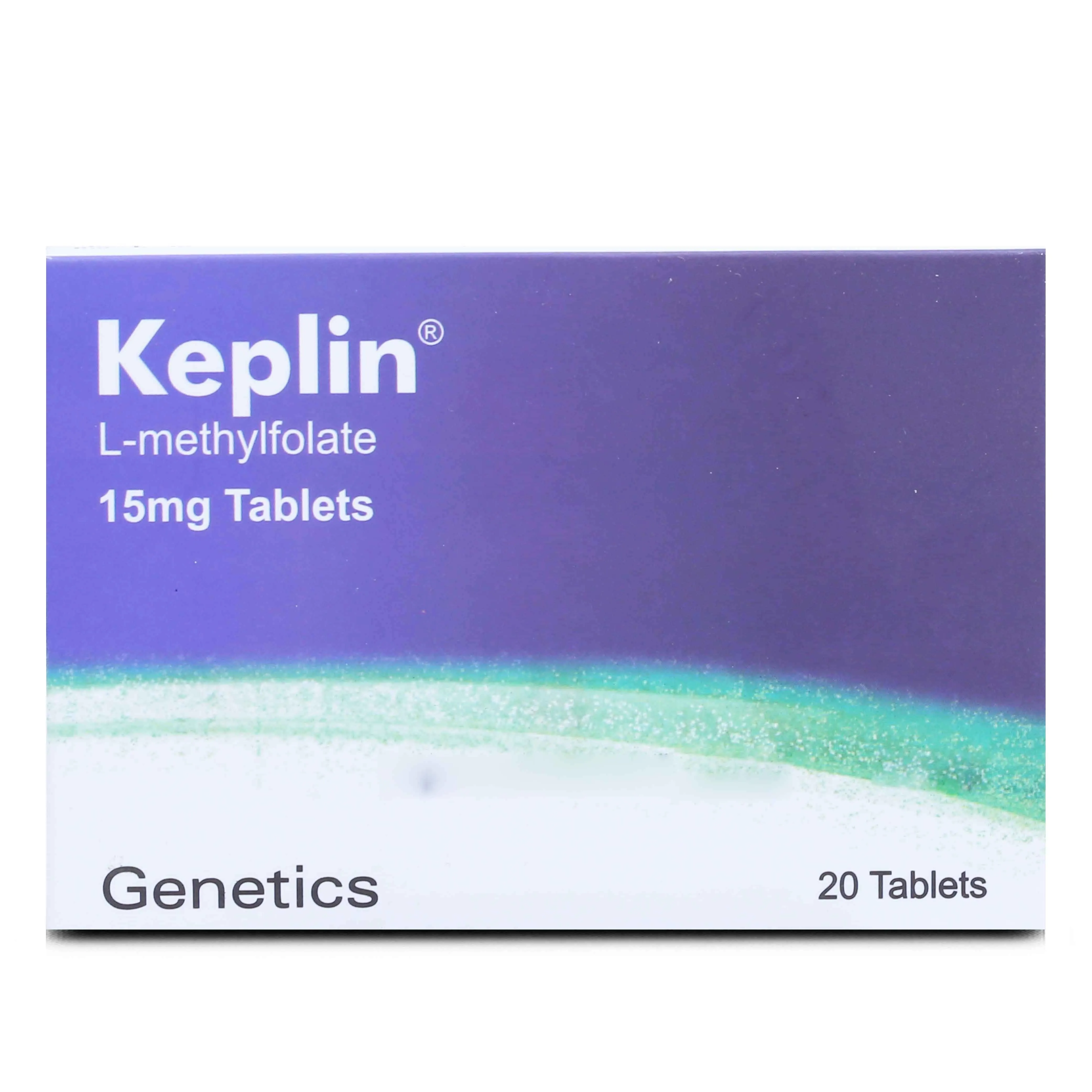 Keplin 15mg Tablet (x2 Strips)
