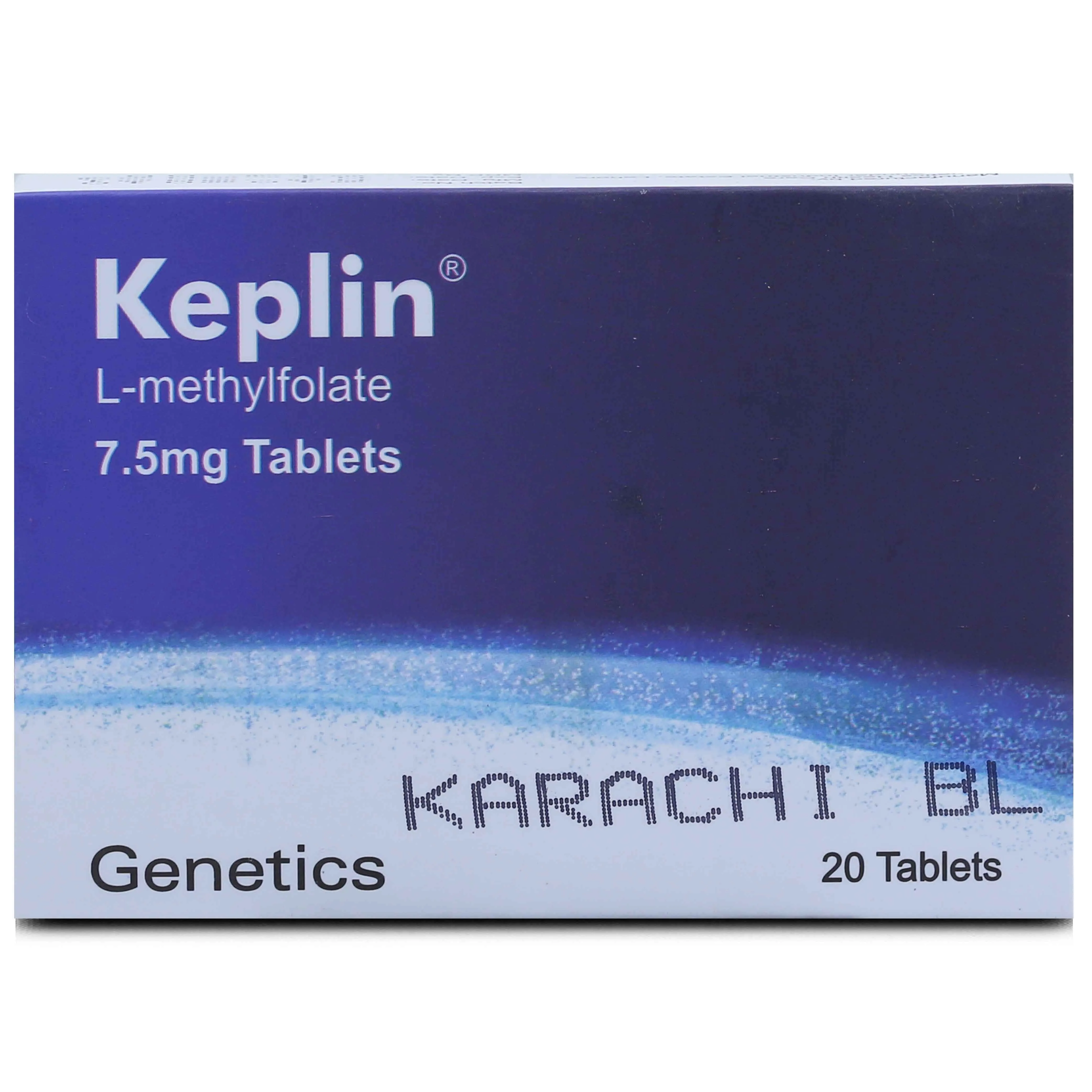 Keplin 7.5mg Tablet (10 tablets)